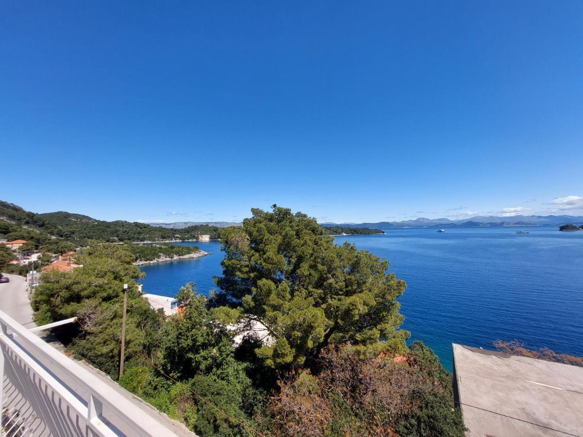 Apartmani Marija Mljet Sobra Dış mekan fotoğraf