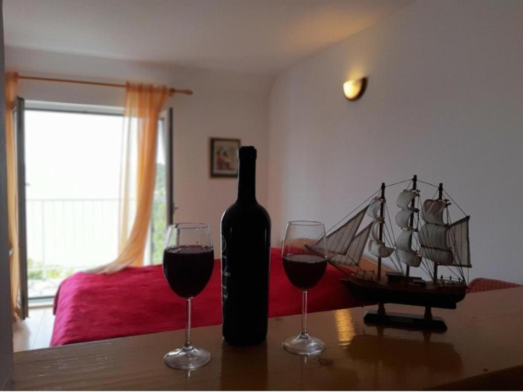 Apartmani Marija Mljet Sobra Dış mekan fotoğraf