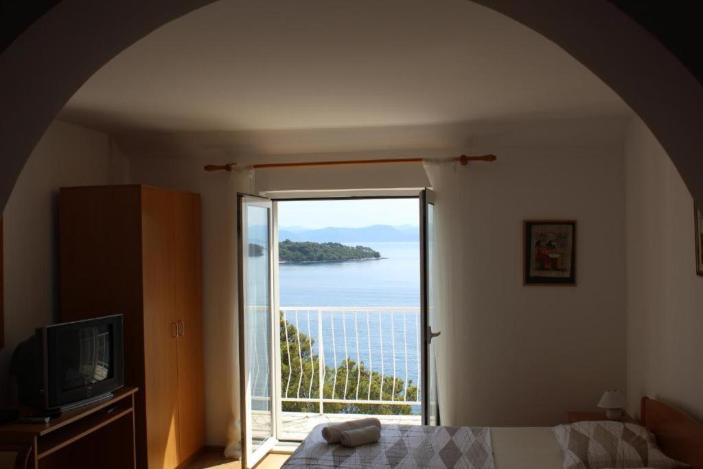 Apartmani Marija Mljet Sobra Dış mekan fotoğraf