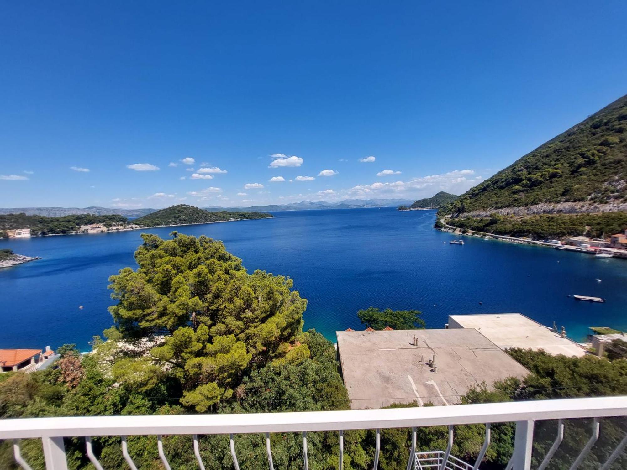 Apartmani Marija Mljet Sobra Dış mekan fotoğraf