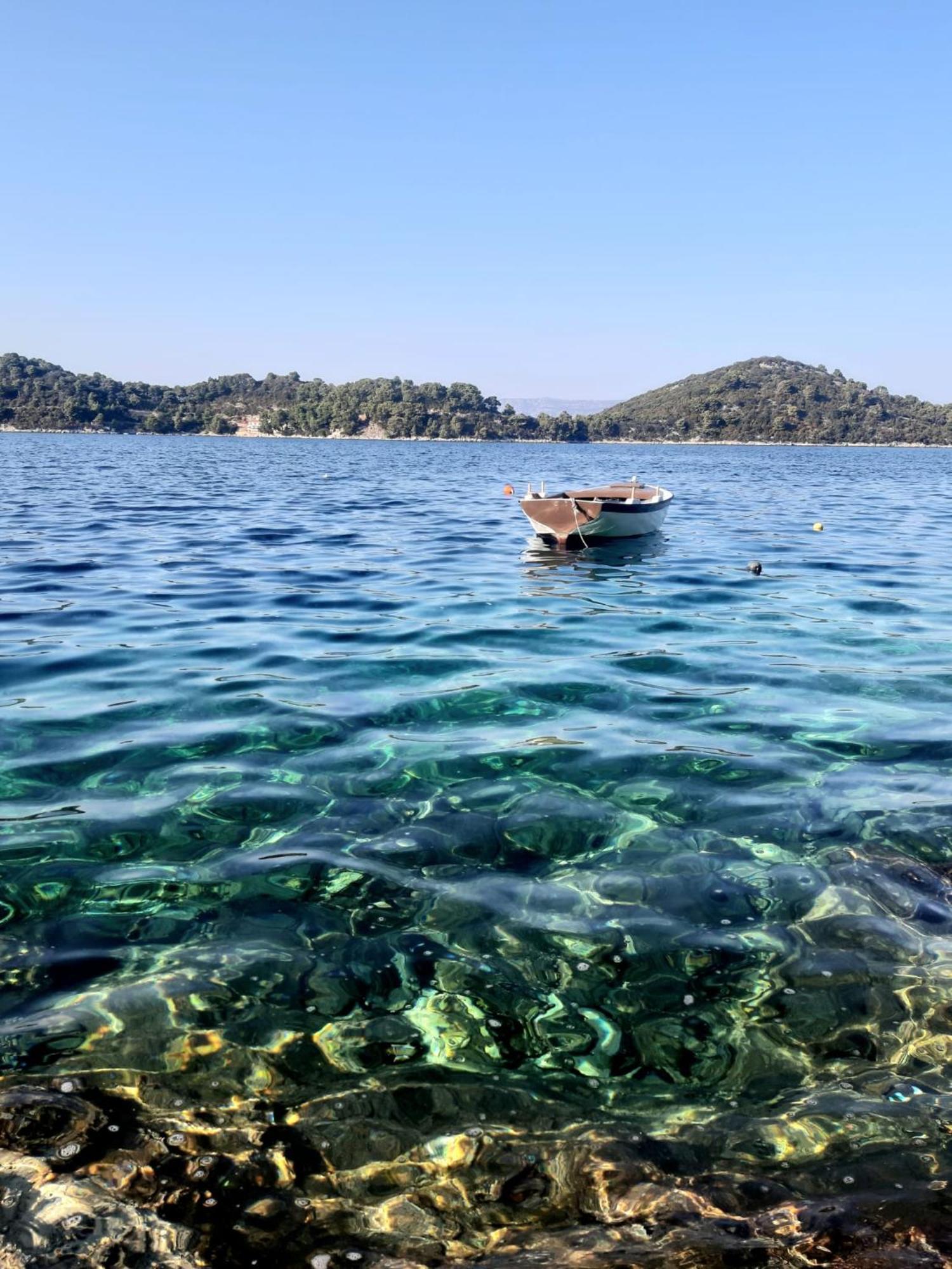 Apartmani Marija Mljet Sobra Dış mekan fotoğraf