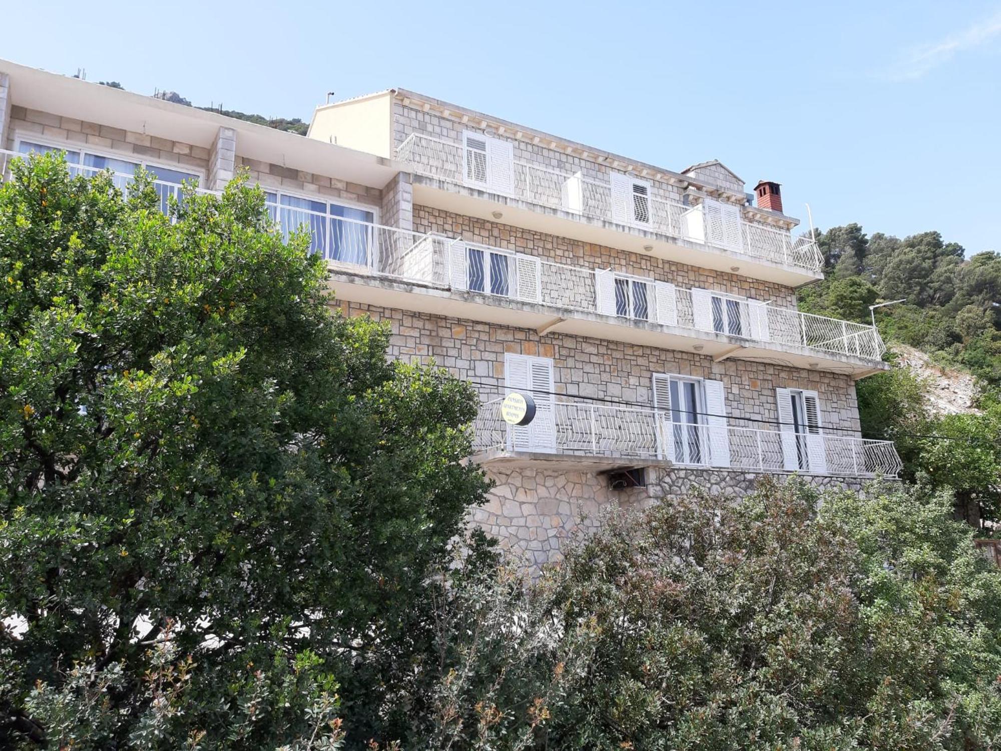 Apartmani Marija Mljet Sobra Dış mekan fotoğraf