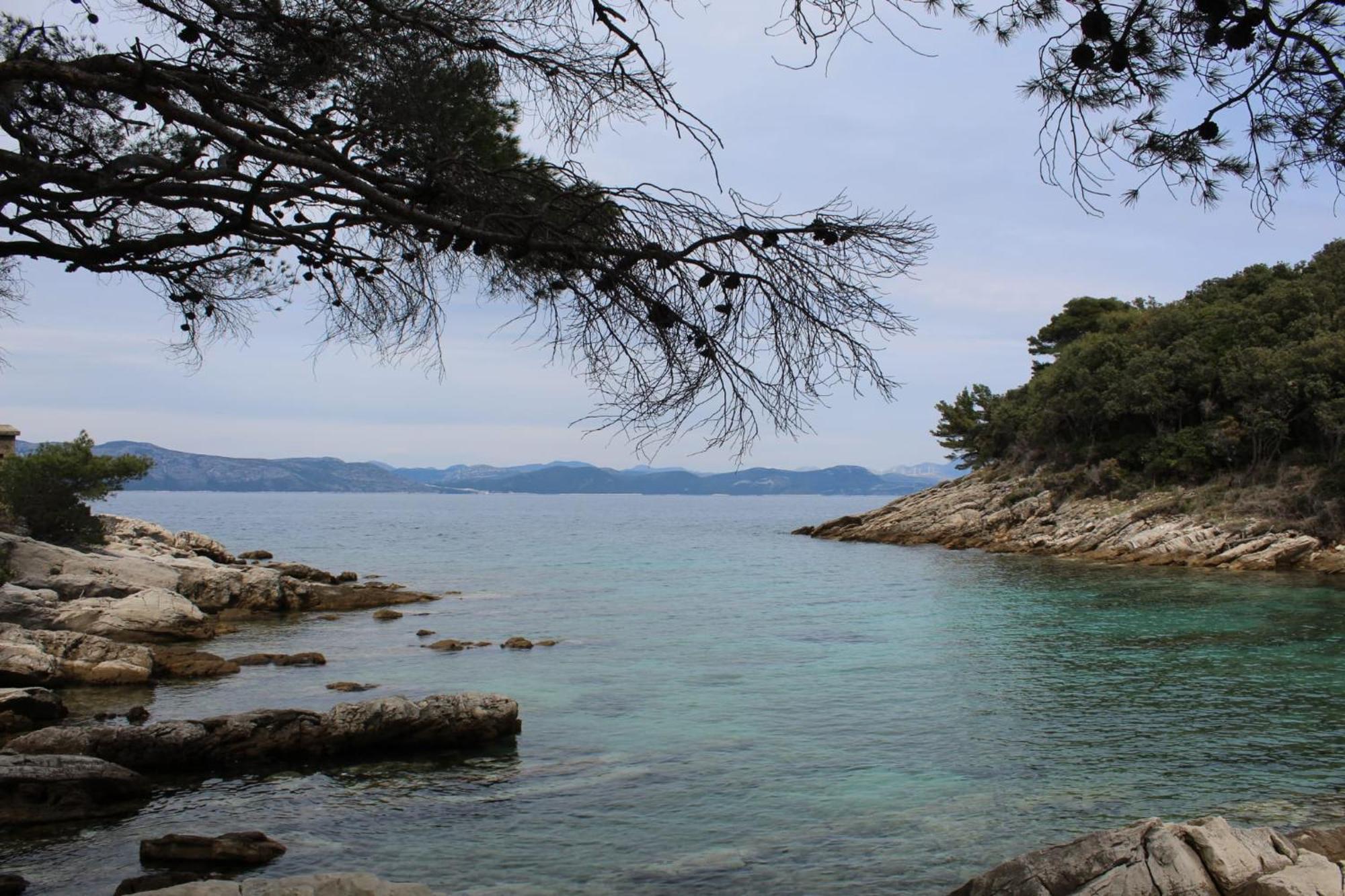 Apartmani Marija Mljet Sobra Dış mekan fotoğraf