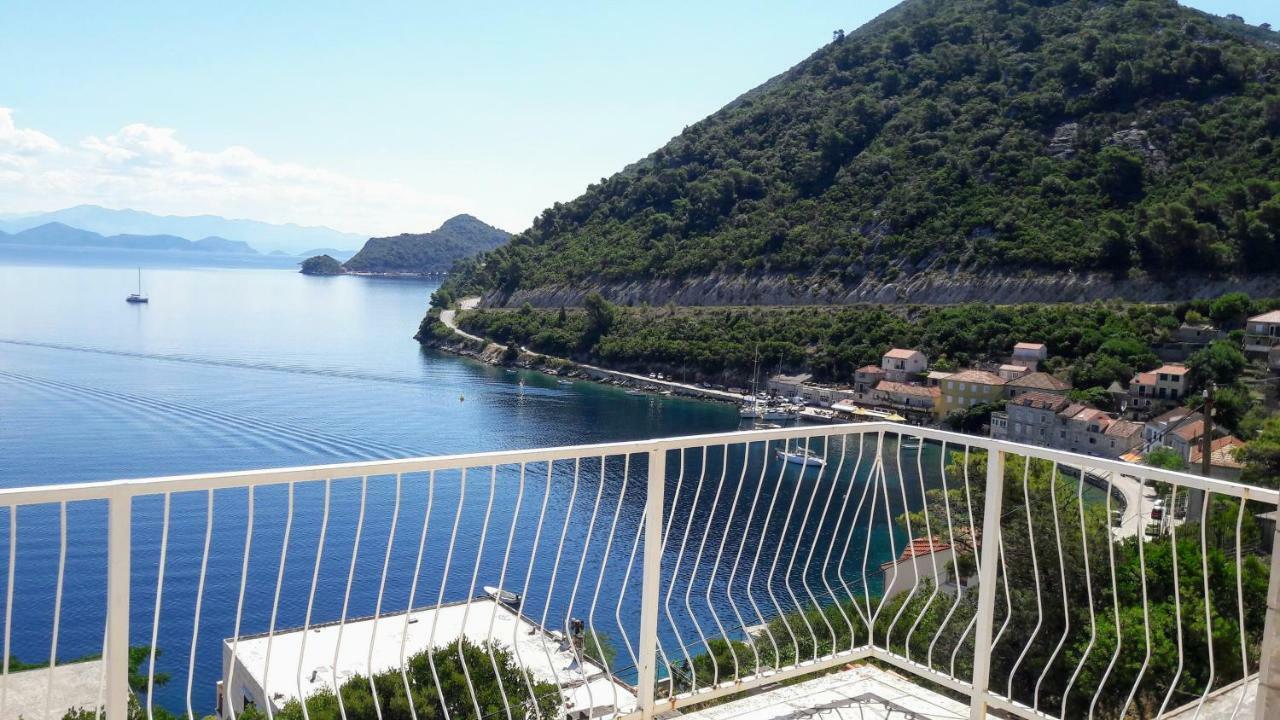 Apartmani Marija Mljet Sobra Dış mekan fotoğraf