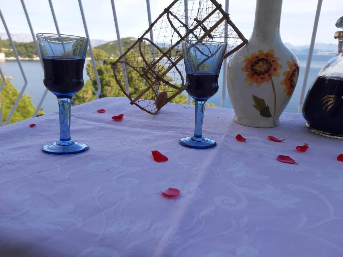 Apartmani Marija Mljet Sobra Dış mekan fotoğraf